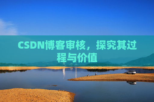 CSDN博客审核，探究其过程与价值